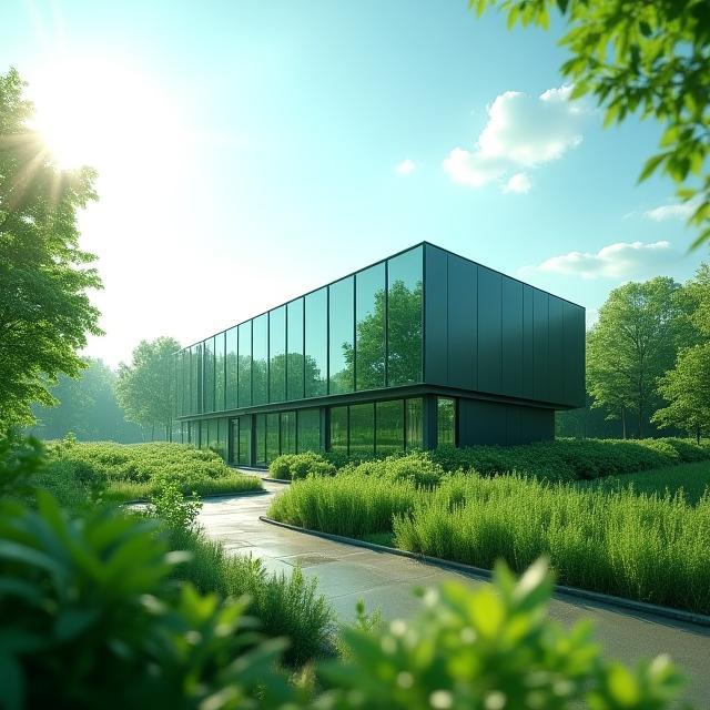 Energy-efficient data center