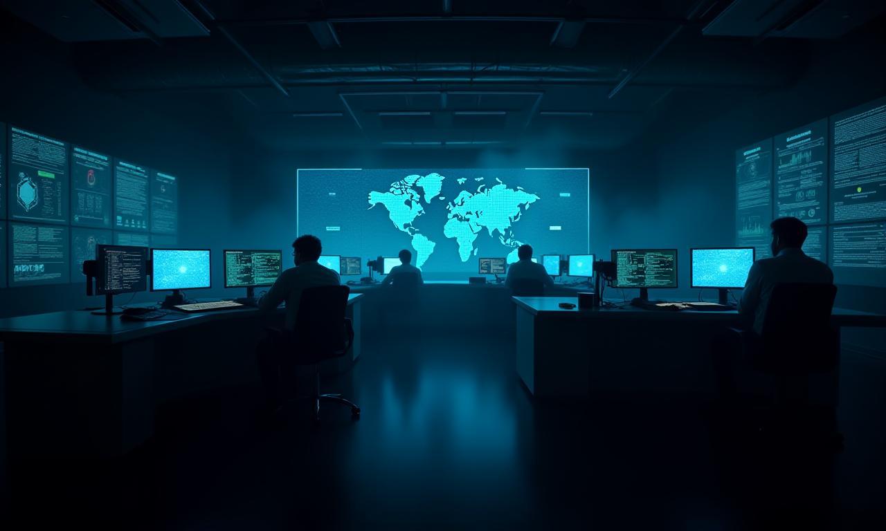 Cyber defense operations center