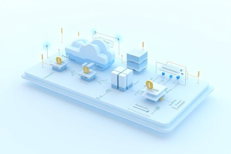 Technical architecture diagram